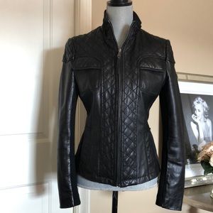 Michael Kors Leather Jacket